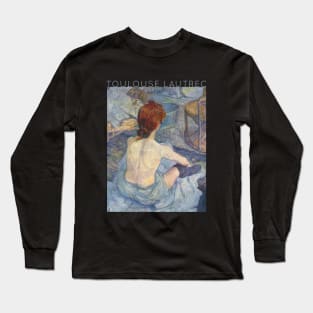 Toulouse Lautrec - Rousse - La Toilette Long Sleeve T-Shirt